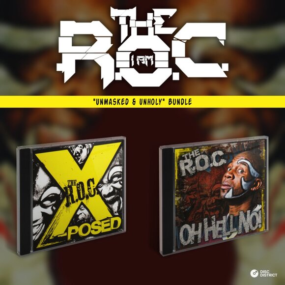 CDs Other - The R.O.C. - Unmasked & Unholy